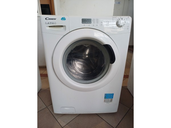 Használt Candy CS 1271D3/1-S Keskeny Elöltöltős Mosógép [H15216] 