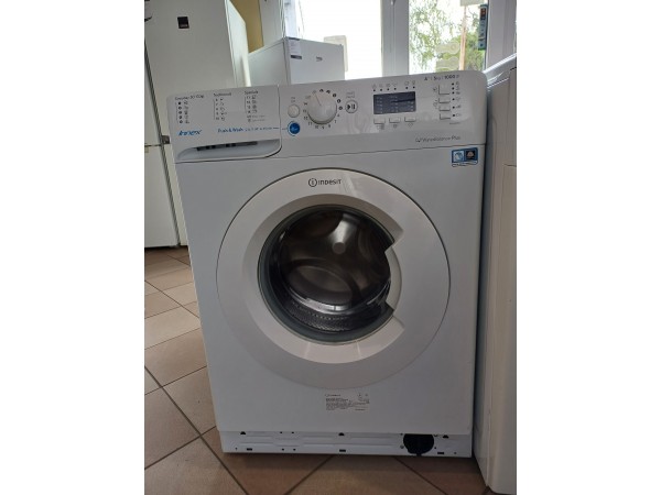 Használt Indesit BWSA 51052 W EU Keskeny Elöltöltős Mosógép [H15245] 