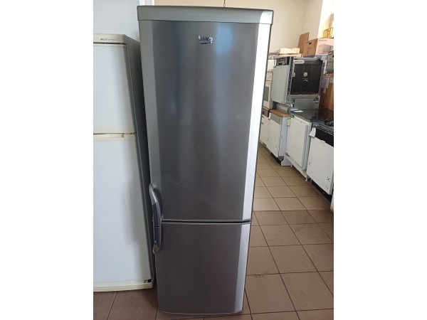 Használt Beko CSA29022S Alulfagyasztós Hűtőszekrény [H15295] 