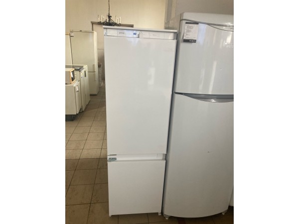 Használt Gorenje NRKI4181E1 beépíthető kombinált hűtőszekrény [H15313] 