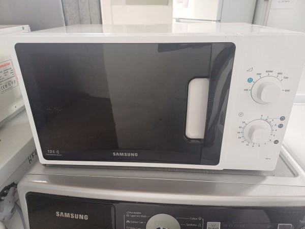 Felújított Samsung ME71A Mikrohullámú Sütő [HFV604] 