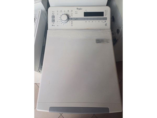 Használt Whirlpool TDLR 60210 Felültöltős Mosógép [H15329] 