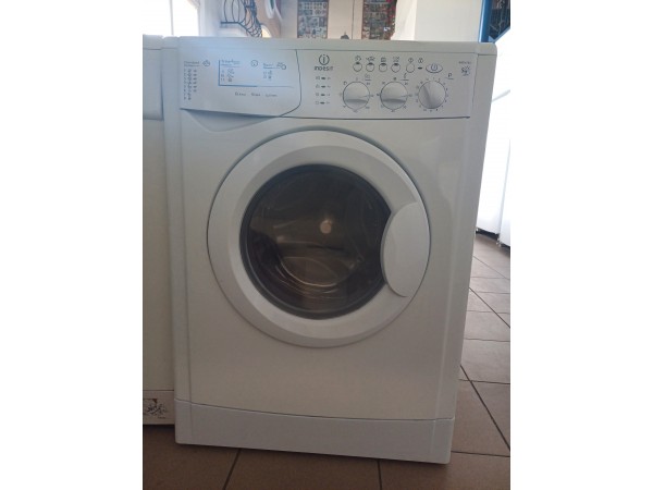 Használt Indesit WIDXL126 Mosó- és Szárítógép [H15394] 