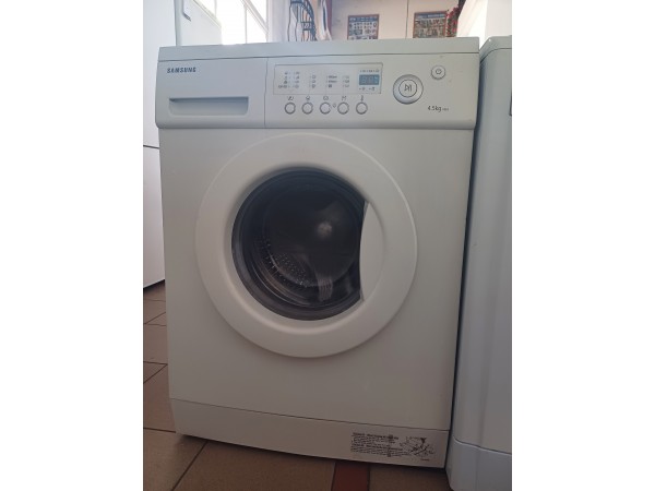 Használt Samsung F843 Keskeny Elöltöltős Mosógép [H15395] 