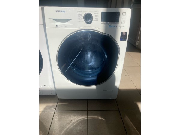Használt Samsung WD80J6400AW/EG Mosó - Szárítógép [H15447] 