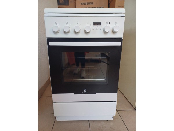 Használt Electrolux EKK54553OW Kombinált Tűzhely [KH151] 