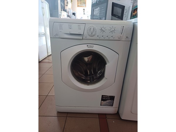Használt Hotpoint-Ariston ECOS6L 1052 Keskeny Elöltöltős Mosógép [H15458] 