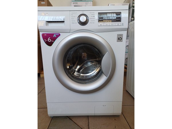 Használt LG F12B8NDA7 Elöltöltős Mosógép [H15460] 