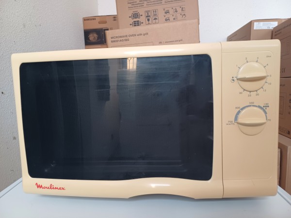 Használt Moulinex DA4 Mikrohullámú Sütő [H15484] 