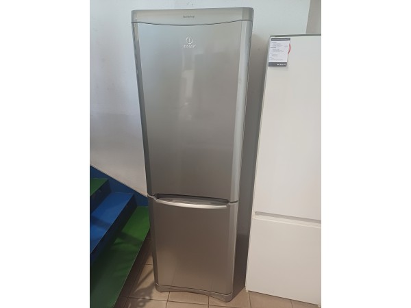 Használt Indesit NBA 13 NF NX Alulfagyasztós Hűtőszekrény [H15503] 