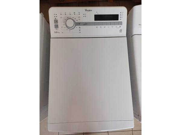 Használt Whirlpool TDLR 55111 Felültöltős Mosógép [H15491] 