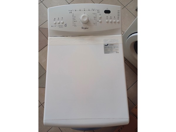 Használt Whirlpool AWE 66710 Felültöltős Mosógép [H15504] 