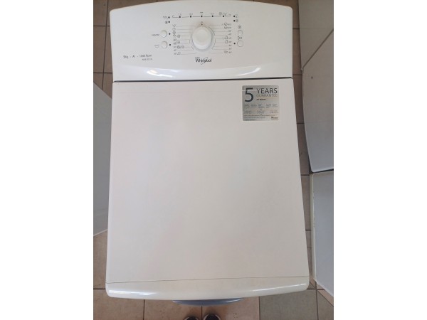 Használt Whirlpool AWE50210 Felültöltős Mosógép [H15514] 
