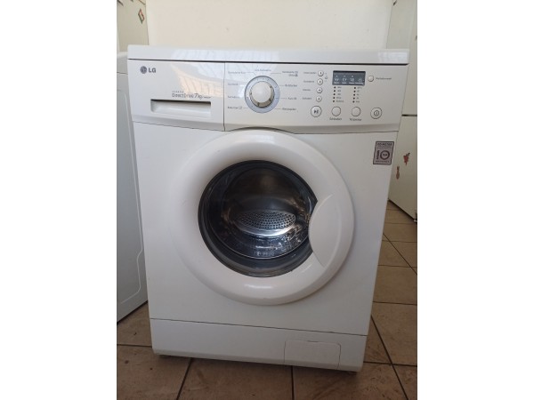 Használt LG F1468QDP Elöltöltős Mosógép [H15509] 