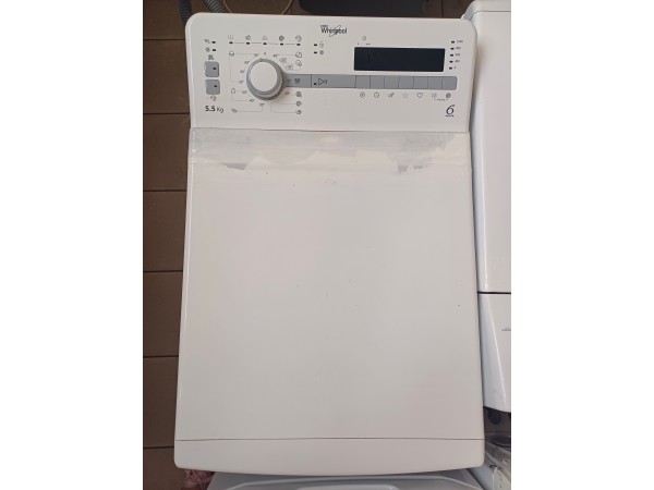 Használt Whirlpool TDLR 55110 Felültöltős Mosógép [H15511] 
