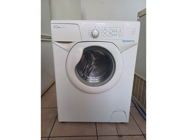 Használt Candy Aqua100F Keskeny Elöltöltős Mosógép [H15519] 
