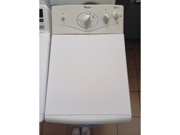 Használt Whirlpool AWT 2250-500 Felültöltős Mosógép [H15526] 