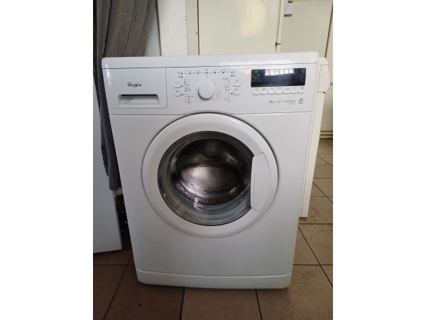 Használt Whirlpool AWS 61012 Keskeny Elöltöltős Mosógép [H15530] 