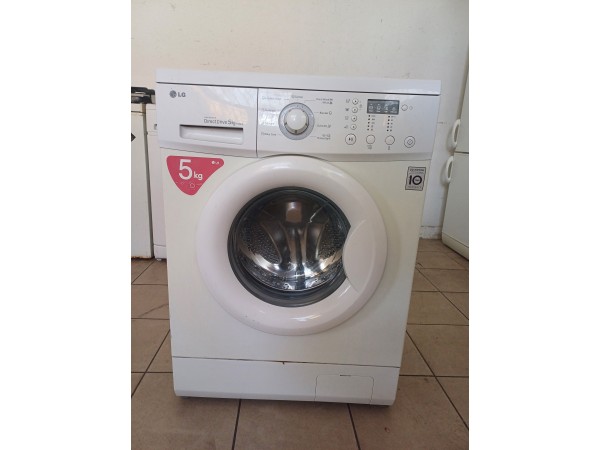 Használt LG F1068LD Keskeny Elöltöltős Mosógép [H15566] 