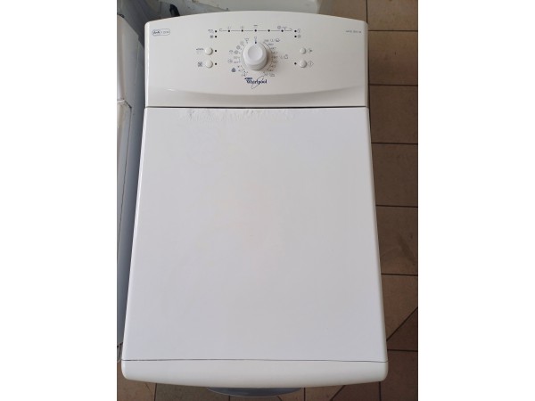 Használt Whirlpool AWE 2519 Felültöltős Mosógép [H15598] 