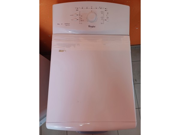 Használt Whirlpool AWE50210 Felültöltős Mosógép [H15643] 