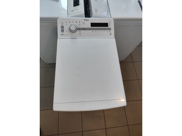 Használt Whirlpool TDLR 55110 Felültöltős Mosógép [H15649] 