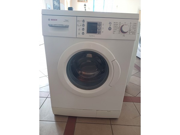 Használt Bosch MAXX 7 Elöltöltős Mosógép [H15657] 