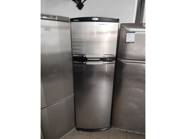 Használt Whirlpool ARC4020IX Felülfagyasztós Hűtőszekrény [H15671] 