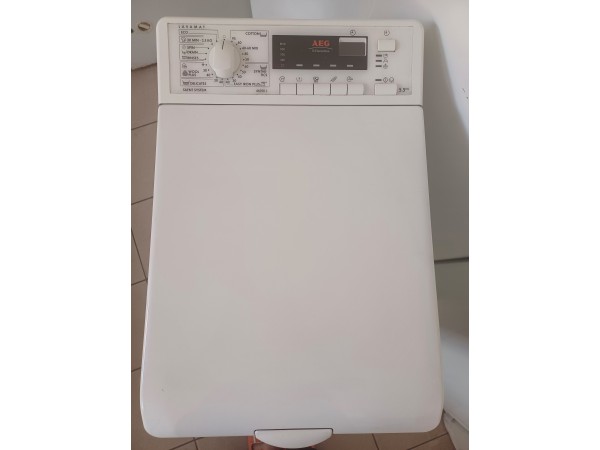 Használt AEG 46010L Felültöltős Mosógép [H15699] 