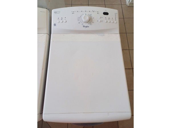 Használt Whirlpool AWE 7519 Felültöltős Mosógép [H15718] 