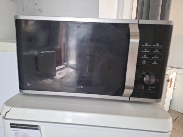Használt Samsung MG23K3575AS Mikrohullámú Sütő [H15853] 