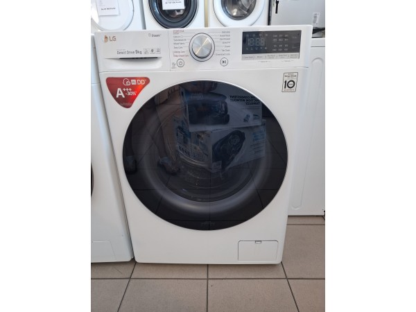 Használt LG F4WN609S1 Elöltöltős Gőzmosógép [H15908] 