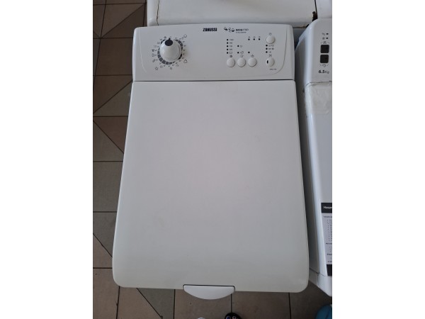 Használt Zanussi ZWQ 5100 Felültöltős Mosógép [H15920] 