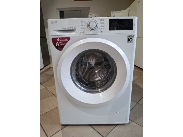 Használt LG F4J5TN3W Elöltöltős Mosógép [H15937] 