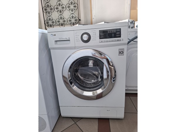 Használt LG F1296NDA3 Keskeny Elöltöltős Mosógép [H15959] 