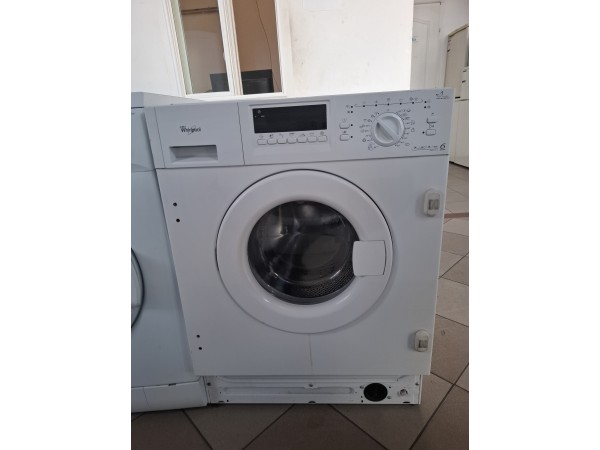 Használt Whirlpool AWOC 0714 Beépíthető Mosógép [H16000] 