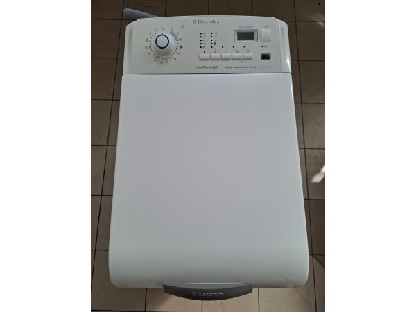 Használt Electrolux EWB 105405 W Felültöltős Mosógép [H16009] 