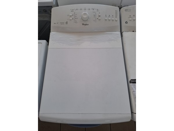 Használt Whirlpool AWE 66610 Felültöltős Mosógép [H15954] 
