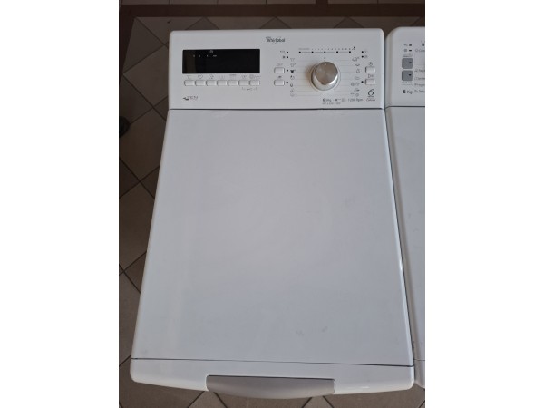 Használt Whirlpool WTLS 65912 ZEN Felültöltős Mosógép [H16048] 
