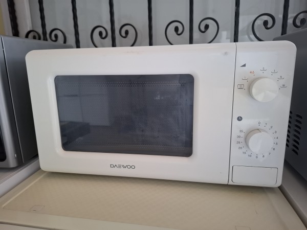 Használt Daewoo KOR-6520W Mikrohullámú Sütő [H16068] 