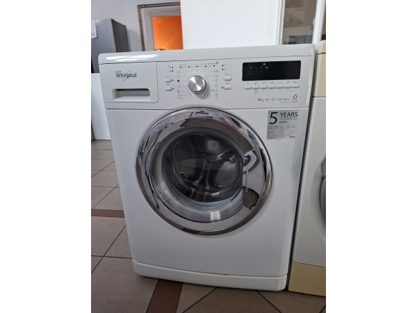 Használt Whirlpool AWSC 61200 Keskeny Elöltöltős Mosógép [H16109] 