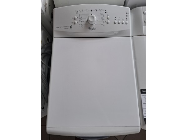 Használt Whirlpool AWE 55611 Felültöltős Mosógép [H16108] 