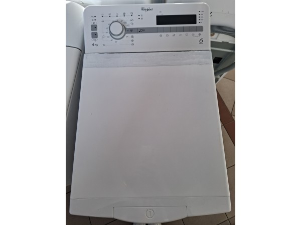 Használt Whirlpool TDLR 60111 Felültöltős Mosógép [H16121] 