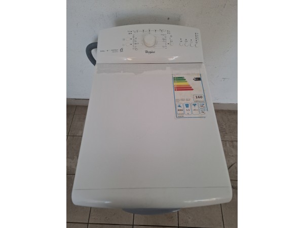Használt Whirlpool AWE 55610 Felültöltős Mosógép [H16177] 