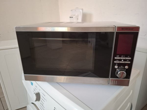 Használt Silvercrest SMW 800 B2 Mikrohullámú Sütő [H16186] 