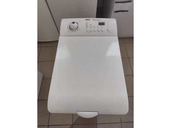 Felújított Zanussi ZWQ 6100 Felültöltős mosógép [HFV662] 