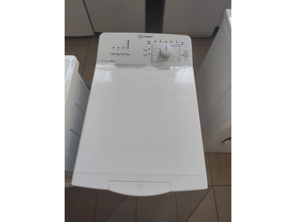 Használt Indesit BTW A51052 Felültöltős mosógép [H16190] 