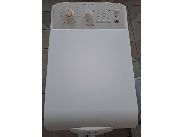 Használt Electrolux EWT 9125 W Felültöltős Mosógép [H16228] 