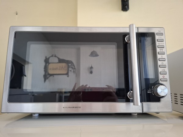 Használt Kitchenware MD 12434 Mikrohullámú Sütő [HFV667] 