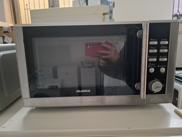 Használt Alaska MWD2925GC Mikrohullámú Sütő [H16269] 